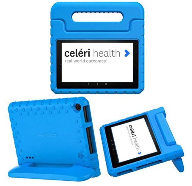 Hard Tablet Case (Blue)